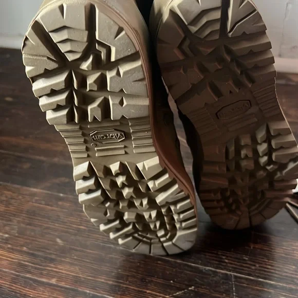 NWT Army Combat Boots Hot Weather Coyote Brown 8R - Picture 3 of 4